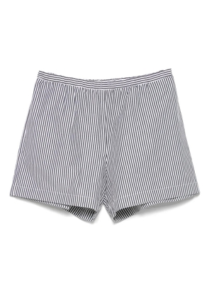 LIDO striped shorts - Black
