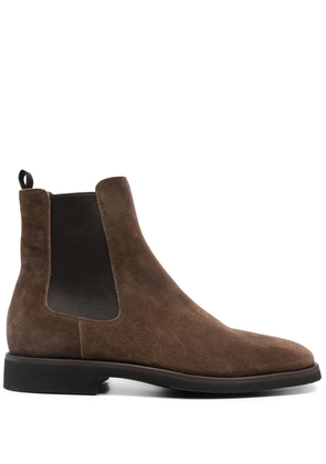 TOM FORD suede Chelsea boots - Brown