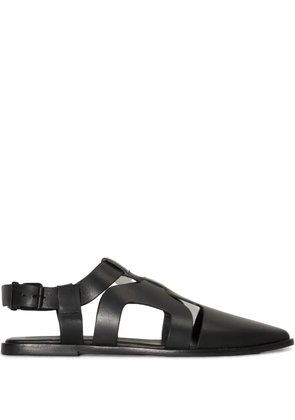 Osklen Tresse flat pumps - Black