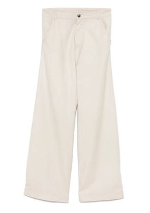 Vivienne Westwood Pre-Owned 2010s wide-leg trousers - Neutrals