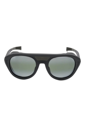 Vuarnet round-frame sunglasses - Black