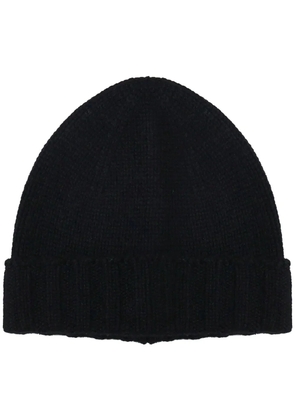 Giuliano Galiano wool beanie hat - Black