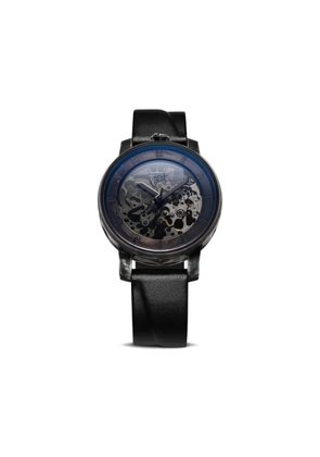 Fob Paris Leather Torch 36mm - Grey