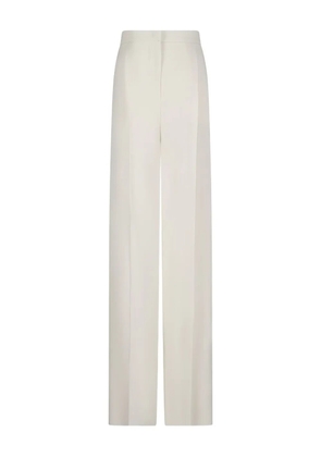 Max Mara Manetta pleated trousers - White