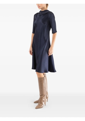 Peter Cohen Vic midi dress - Blue