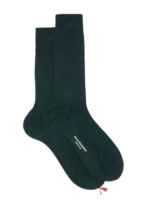Scarosso ribbed knee-high socks - Green