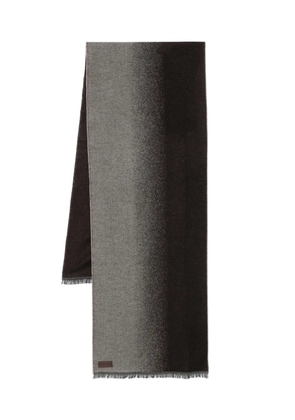 Canali cashmere scarf - Brown
