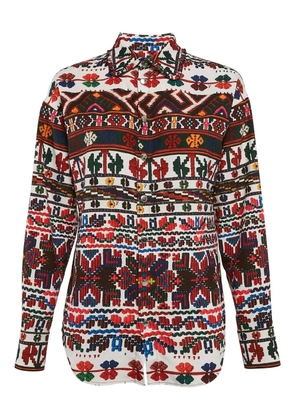 DSQUARED2 sateen printed shirt
