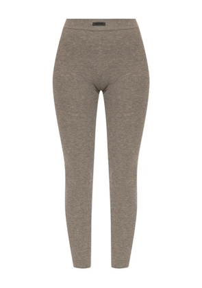 FEAR OF GOD ESSENTIALS ribbed leggings - Grey