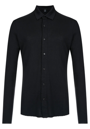 Osklen slim-fit shirt - Black