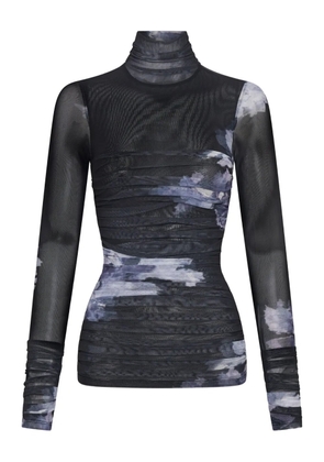 Nicholas Harmony floral top - Black