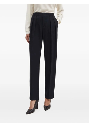 Liviana Conti pleated trousers - Black