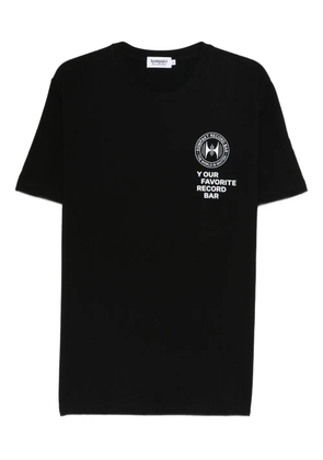 Kompakt Record Bar graphic T-shirt - Black