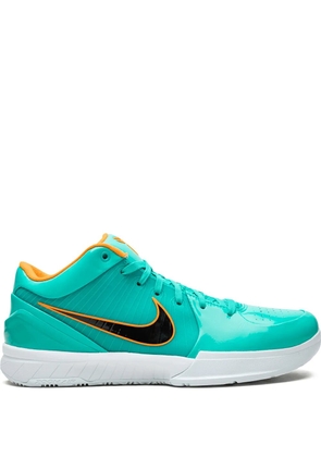 Nike x Undefeated Kobe 4 Protro 'Hyper Jade' sneakers - Green