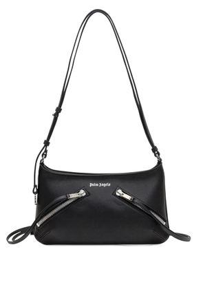 Palm Angels Giorgina zip-detail shoulder bag - Black