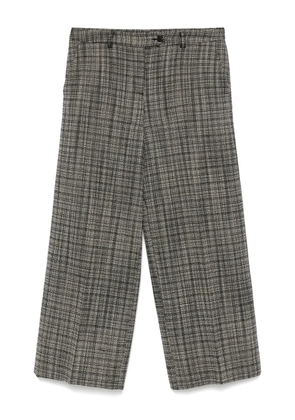 Christian Dior Pre-Owned 2010s tweed trousers - Black