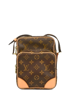 Louis Vuitton Pre-Owned 2010 Amazon cross body bag - Brown