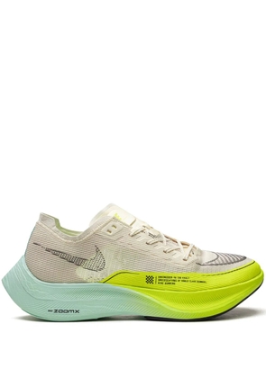Nike ZoomX Vaporfly Next% 2 'Coconut Milk Ghost Green' sneakers - Neutrals