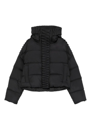 RAXXY quilted hooded puffer jacket - Black
