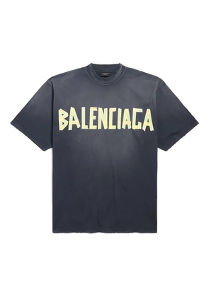 Balenciaga logo-print T-shirt - Grey