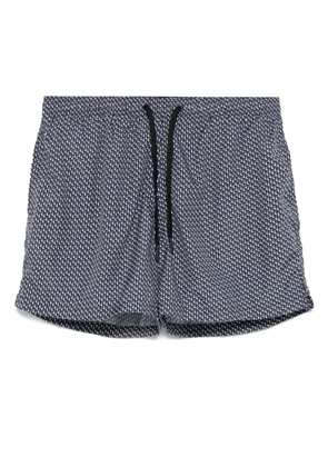 Tagliatore Honolulu swim shorts - Grey
