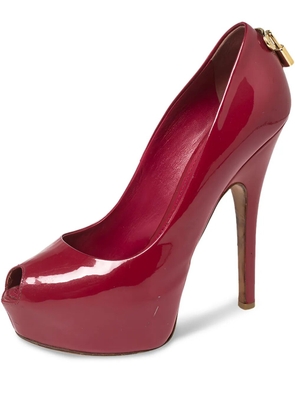 Louis Vuitton Pre-Owned 140mm Oh Really! pumps - Pink