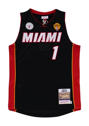 Mitchell & Ness Road Finals Jersey 'NBA Miami Heat 2012 Chris Bosh' t-shirt - Black