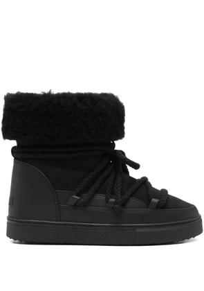 Inuikii Matilda leather sneakers - Black