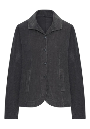 Transit corduroy button jacket - Black