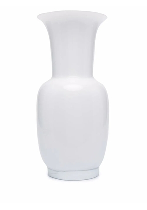 Venini Opalino vase (37cm x 16cm) - White