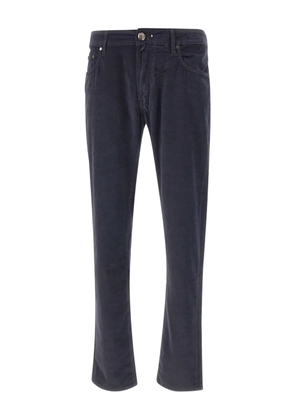 Hand Picked Ravello five-pocket trousers - Blue