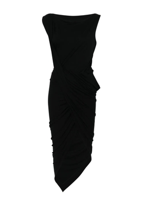 Vivienne Westwood Pre-Owned 2000's asymmetric mini dress - Black