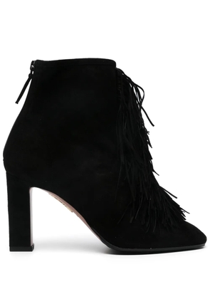 Aquazzura 85mm Gytane boots - Black