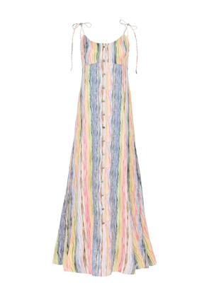 Rosie Assoulin High Garden maxi dress - Blue