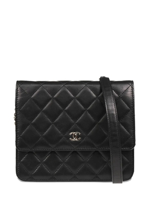 CHANEL Pre-Owned 2007 WOC shoulder bag - Black