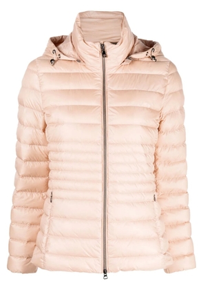 Geox Jaysen hooded down jacket - Pink