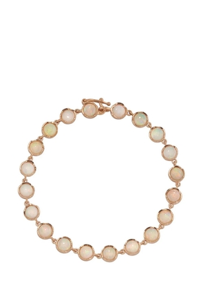 Irene Neuwirth 18kt rose gold opal bracelet - Pink