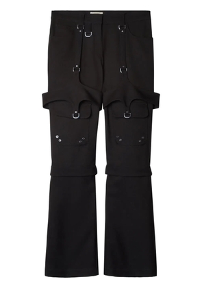 Off-White buckle-detail cargo pants - Black