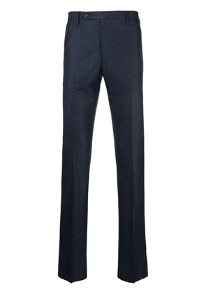 Rota checked tailored trousers - Blue