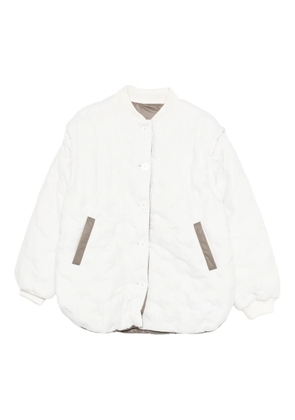 SHERPA reversible jacket - White