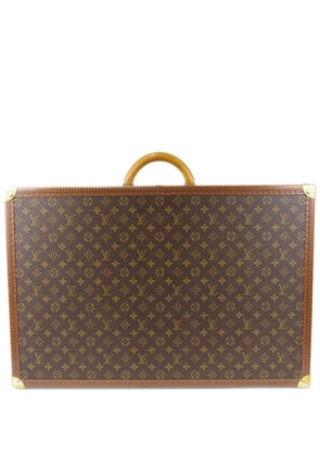 Louis Vuitton Pre-Owned 1980-1990 Bisten 70 trunk - Brown