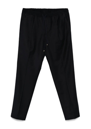 Briglia 1949 drawstring wool trousers - Blue