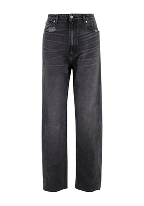 44 LABEL GROUP distressed Trousers - Black