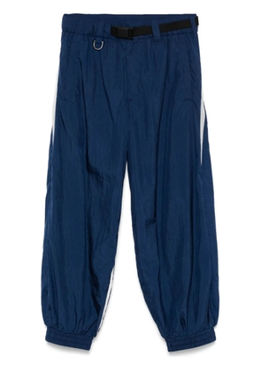 Y-3 3-Stripes track pants - Blue