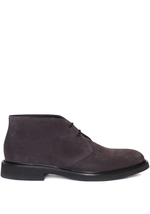 Doucal's suede chukka boots - Grey