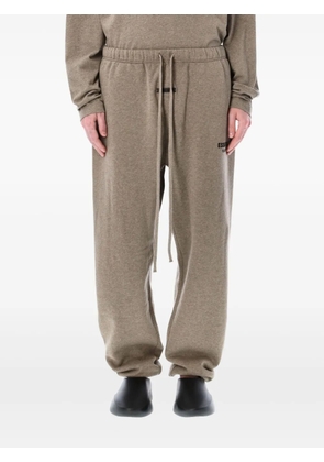 FEAR OF GOD ESSENTIALS drawstring track pants - Brown