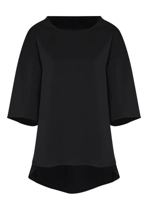 Gloria Coelho Max short-sleeve blouse - Black