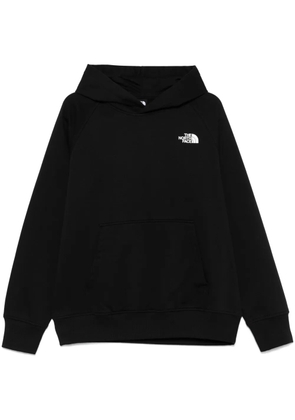 The North Face Raglan Redbox hoodie - Black
