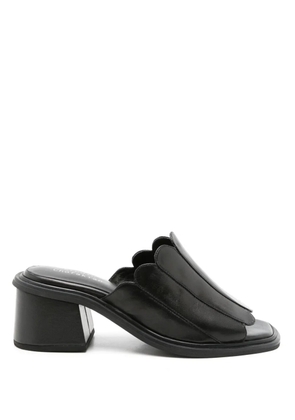 Studio Chofakian Studio 125 55mm scalloped-edge sandals - Black