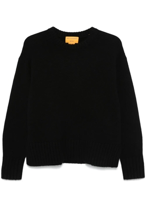 Guest In Residence Cozy Crew sweater - Black